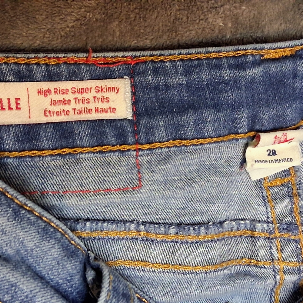 True Religion Women's Blue Jeans - Picture 5 of 5
